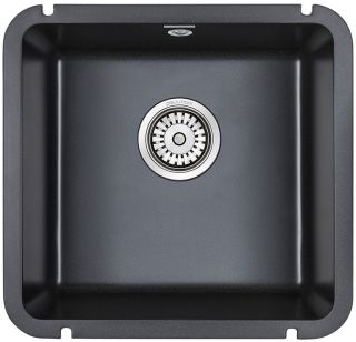 Мойка кухонная Paulmark Unter PM204543-BL чёрный