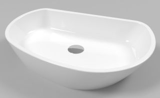 Раковина Whitecross Ametrine 0718.060037.100 60см белый глянец