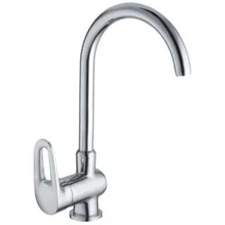 Смеситель для кухни Frap F4068 хром