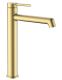 Высокий смеситель для раковины Raglo R20.15.03 золотой сатин
