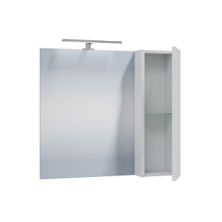 Зеркало-шкаф с подсветкой Санта Юпитер 700367 70 см белый