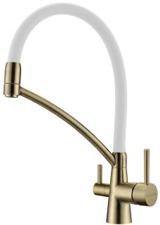 Смеситель для кухни Paulmark Siegen Si213111-BRw бронза