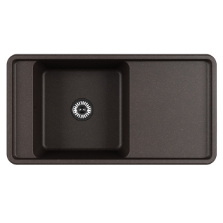 Мойка кухонная Акватон Беллис 97см кофе 1A725132BS280