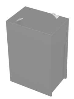 Аккумулятор для сенсорного смыва туалета и писсуара AlcaPlast AEZ331