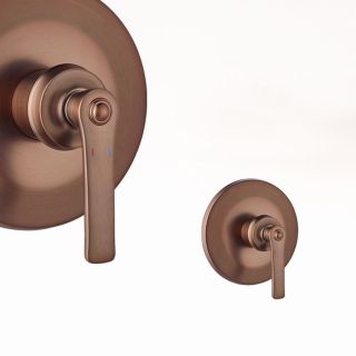 Встраиваемый смеситель Swedbe Terracotta Art 2522 с подключением на один выход бронза