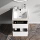 Тумба под раковину AM.PM X-Joy M85A-FHX0502WG-WCC0502WG  белый 50 см