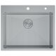 Кухонная мойка DQ DQS604504 60см сатин