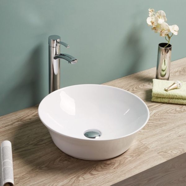 Накладная раковина Melana 78114-805 42см белый