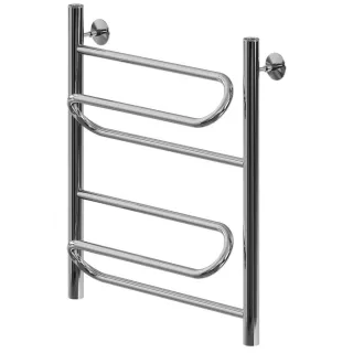 Полотенцесушитель водяной Aquanet Paolo 266732 60x50 см хром