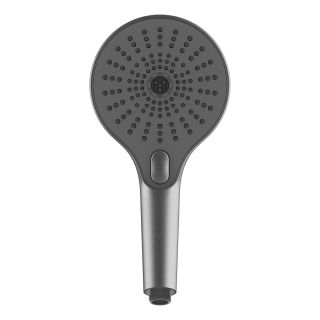 Душевой комплект Vincea Inspire VSFW-3I21MT5GM встраиваемый, термостатический, двухрежимный, вороненая сталь