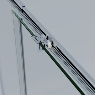 Душевой уголок Vincea Rapid-N VSS-3RN8010E10CL, (700-800)x(900-1000), хром, стекло прозрачное