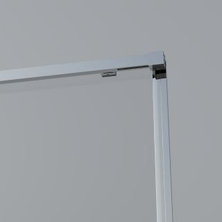 Душевой уголок Vincea Soft 2 VSR-3SO28010CL, 1000*800, хром, стекло прозрачное