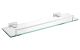 Полка стеклянная Shevanik SG5619C белый