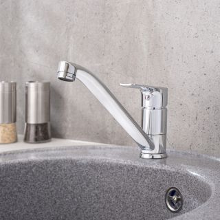 Смеситель для кухни РМС SL131-004F-25 хром