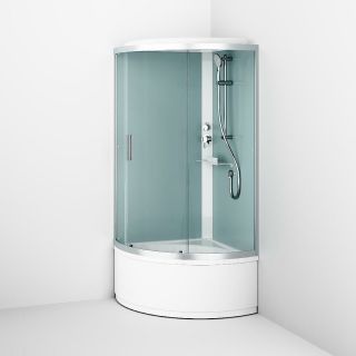 Душевая кабина Am.Pm X-Joy 90х90 W88C-401A-090WT без гидромассажа