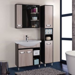 Пенал напольный Onika Гамма 403042 30см ясень шимо/венге