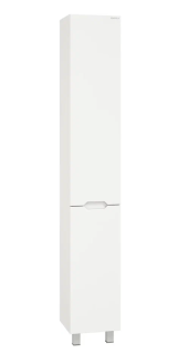 Пенал напольный Onika Айленд 403081 30см белый