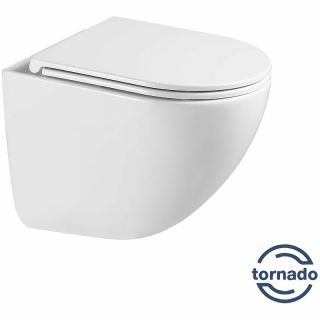 Унитаз Vincea Bien VT1-51T подвесной Белый с сиденьем Микролифт