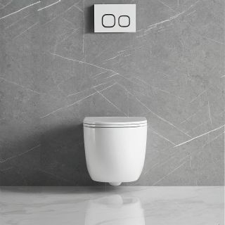 Унитаз Vincea Globo VT1-52T подвесной Белый с сиденьем Микролифт