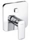 Встраиваемый смеситель для ванны и душа Kludi Pure&Style хром 406590575