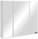 Зеркальный шкаф СанТа Стандарт 113010 80см белый