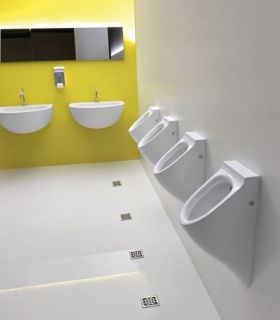 Писсуар Kerasan Aquatech 3735 Подвесной