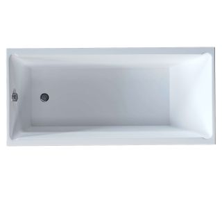 Акриловая ванна прямоугольная АКВАТЕК Eco-friendly София 150х70 SOF150-0000001