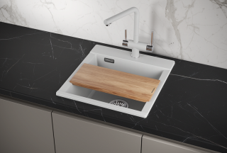 Мойка кухонная Granula 4701, АРКТИК