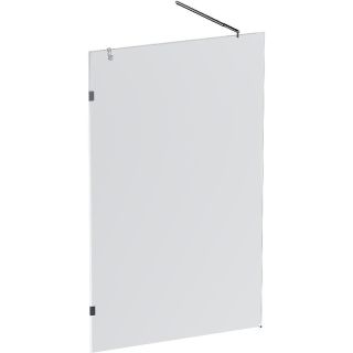 Душевая перегородка AM.PM X-Joy 120 W94WI-120-F1-MTE профиль Хром матовый стекло прозрачное