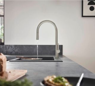 Смеситель Hansgrohe 72800000 HG M54 Talis 210 для кухни