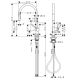 Смеситель Hansgrohe 72800000 HG M54 Talis 210 для кухни