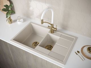 Смеситель для кухни Paulmark Siegen Si213111-BRw бронза