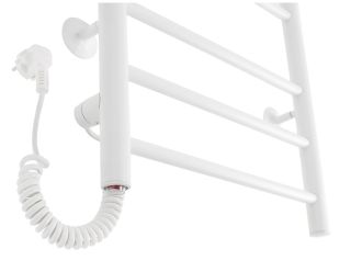 Полотенцесушитель электрический Domoterm Аврора DMT 109-5 50x71 EK L белый
