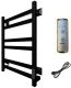 Электрический полотенцесушитель Тругор Пэк сп 21кв 60x50см чёрный Пэксп21кв/6050черныйВГП