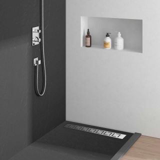 Душевой лоток Vincea Optima SAY.601.60.P.BLOK 60 см