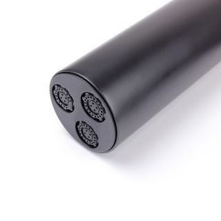 Верхний душ Bronze de Luxe LIBERTY 501B-P, черный