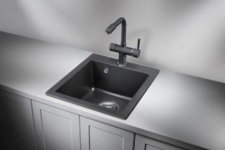 Мойка кухонная Granula 4201, ТУРМАЛИН