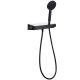 Смеситель для душа Allen Brau Fantasy 5.11002-31 черный матовый