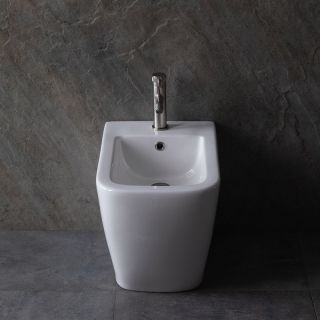 Биде Allen Brau Reality 4.21005.20 напольное белое