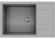 Кухонная мойка Florentina Липси 780 XL серый шёлк