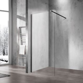 Душевая перегородка Vincea Walk In VSW-1H110CLB 110 см