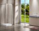 Душевой уголок Vincea Garda VSS-1G8011CL 110x80 см
