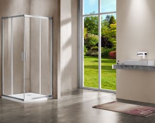 Душевой уголок Vincea Garda VSS-1G1212CL 120x120 см