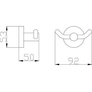 Крючок Rav Slezak Colorado COA0103/30SM Бронза