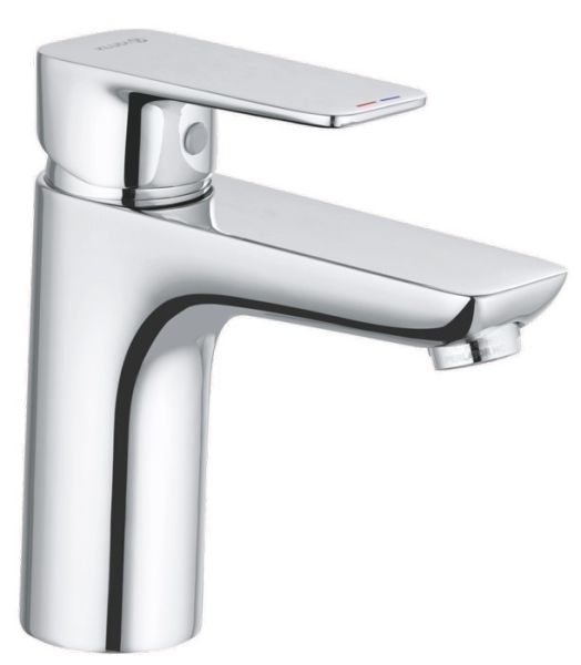 Смеситель для раковины Kludi Pure&Style хром 402920575