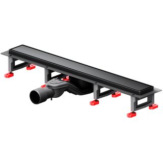 Душевой лоток AM.PM MasterFlow 60 W01SC-U11-060-04BM с Черной матовой решеткой / под плитку Tile