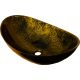 Раковина накладная Stella Polar Орион SP-00001507 60см золотой вулкан