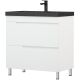 Тумба под раковину Corozo Юрма 80 Z2 SD-00001625 Белая