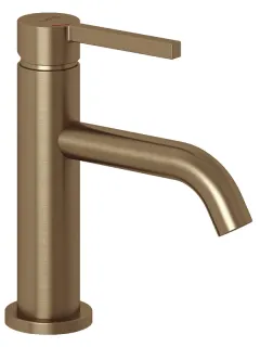 Смеситель для раковины Kludi Nova Fonte Pura 20289N115 брашированная бронза