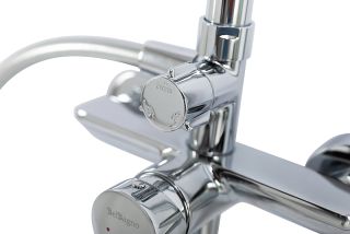 Душевая стойка BelBagno Aurora AURORA-VSCM-CRM хром